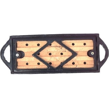 Dagan Dagan 674B Fire Starter with Soapstone; Black 674B